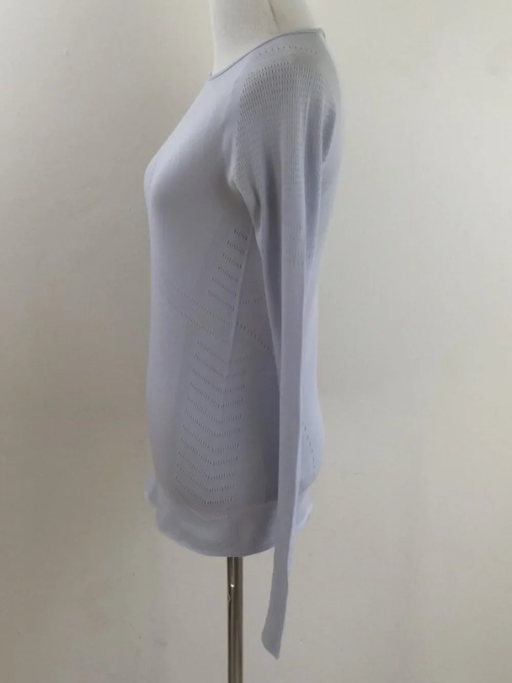 Lululemon Pale Lavender Long Sleeve Top s